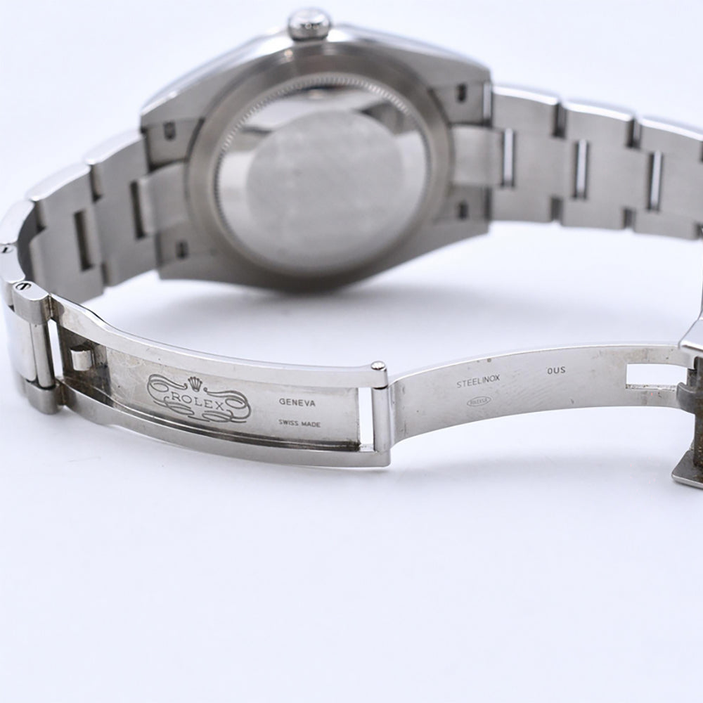 Rolex Datejust 41mm Steel and White Gold Fluted Bezel 126334 – Silver Dial