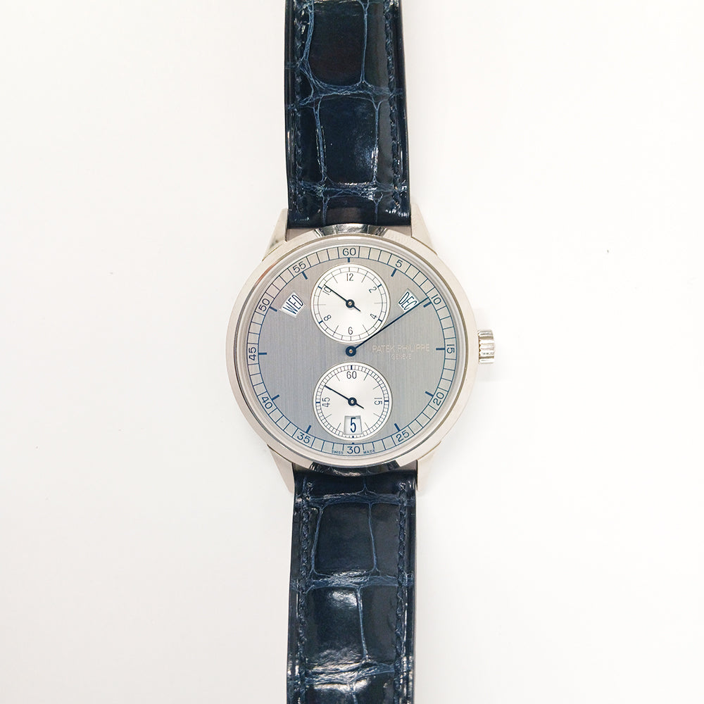 Patek Philippe Annual Calendar Regulator 40.5mm 5235G-001 – Silver Dial