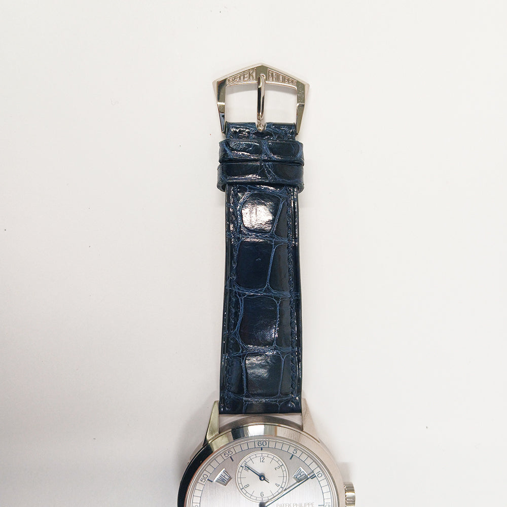Patek Philippe Annual Calendar Regulator 40.5mm 5235G-001 – Silver Dial