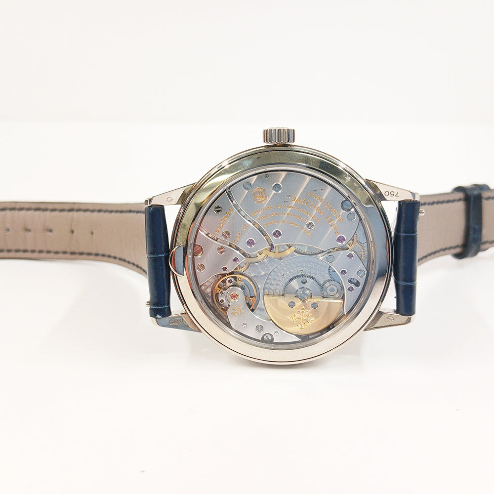 Patek Philippe Annual Calendar Regulator 40.5mm 5235G-001 – Silver Dial