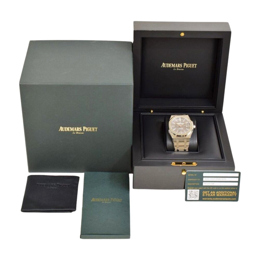 Audemars Piguet Royal Oak 41mm 15400ST.OO.1220ST.04 – Grey Dial