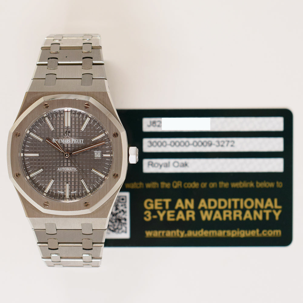 Audemars Piguet Royal Oak 41mm 15400ST.OO.1220ST.04 – Grey Dial
