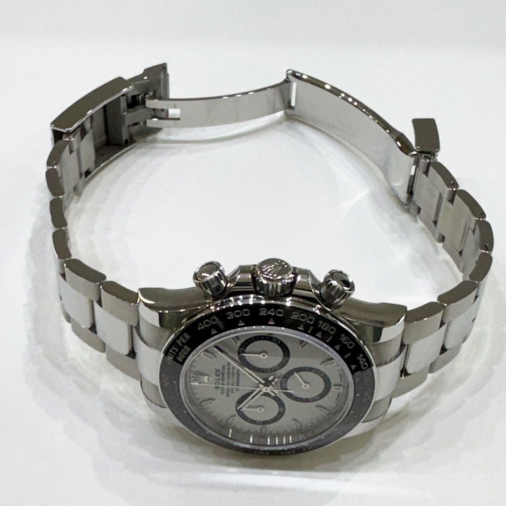 Rolex Cosmograph Daytona 40mm Steel Ceramic Bezel 126500LN – White Dial
