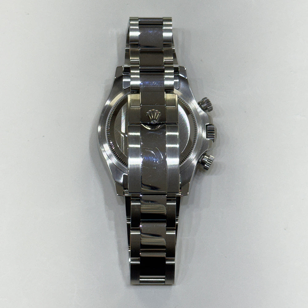 Rolex Cosmograph Daytona 40mm Steel Ceramic Bezel 126500LN – White Dial