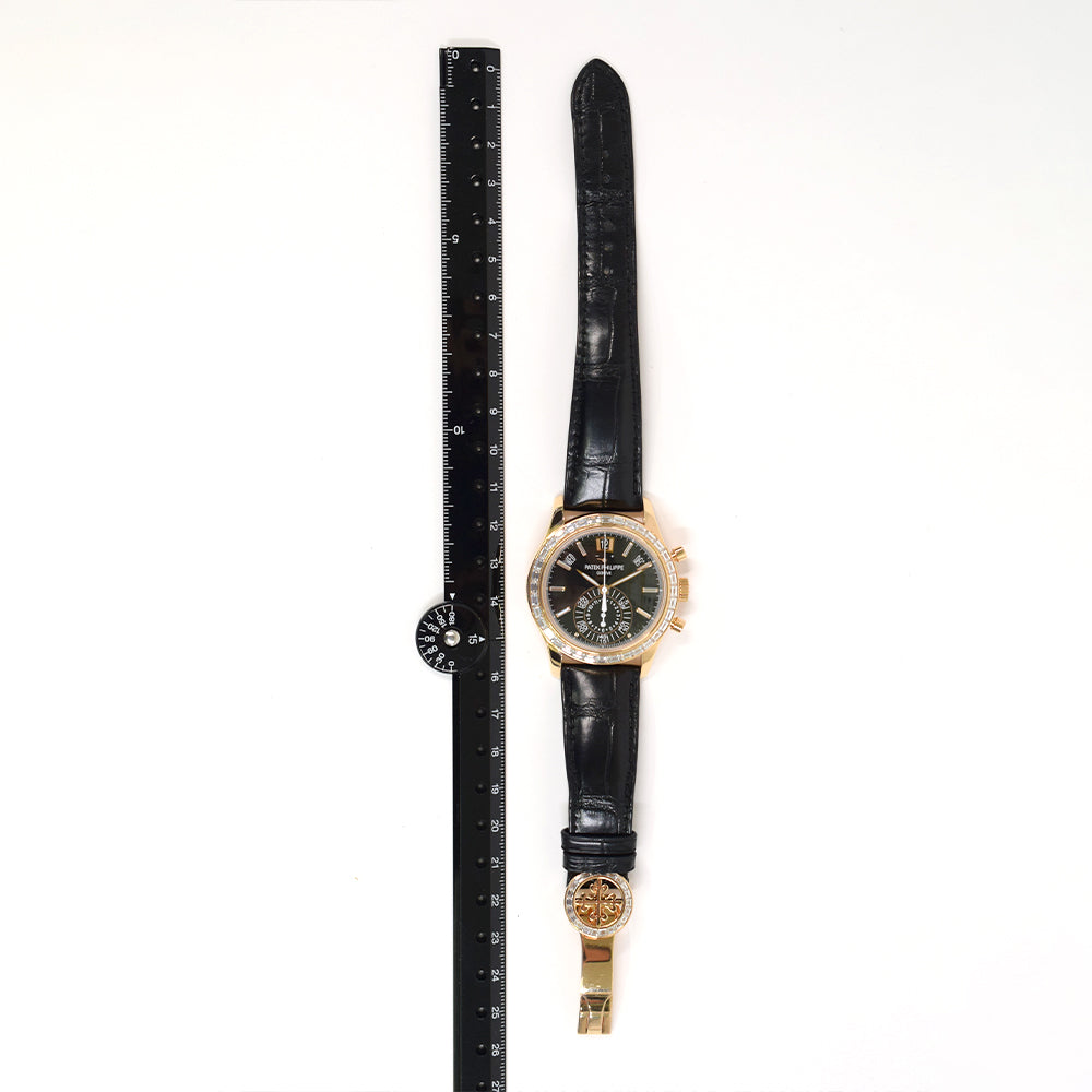 Patek Philippe Annual Calendar Chronograph 40.5mm 5961R-010 – Black Dial