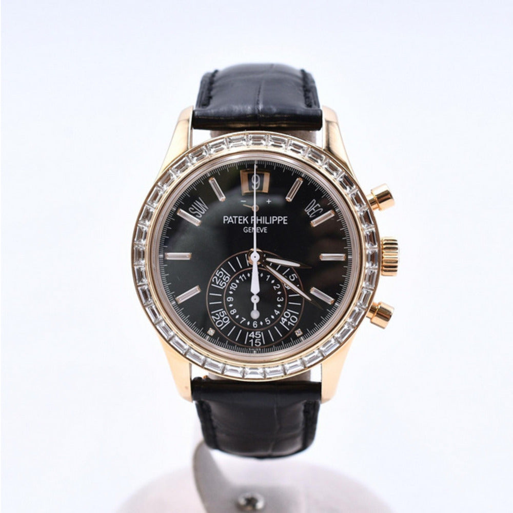 Patek Philippe Annual Calendar Chronograph 40.5mm 5961R-010 – Black Dial