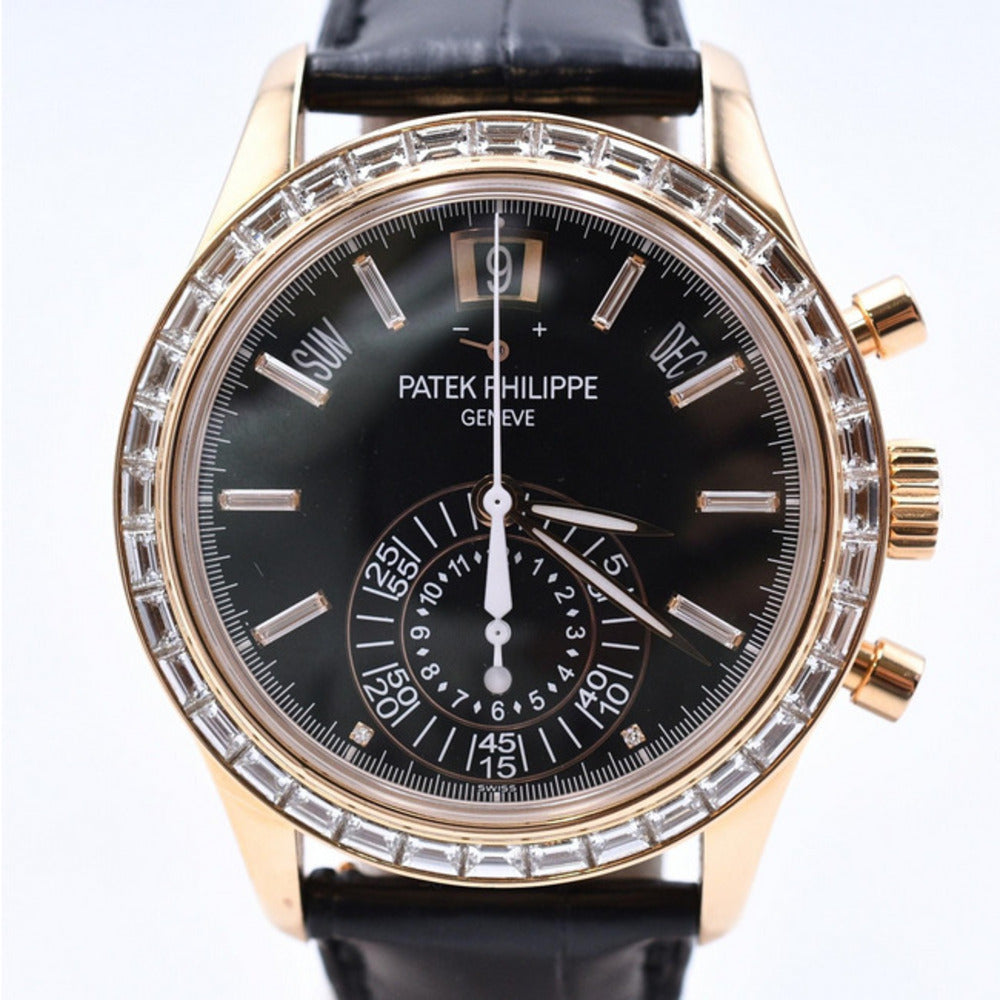 Patek Philippe Annual Calendar Chronograph 40.5mm 5961R-010 – Black Dial