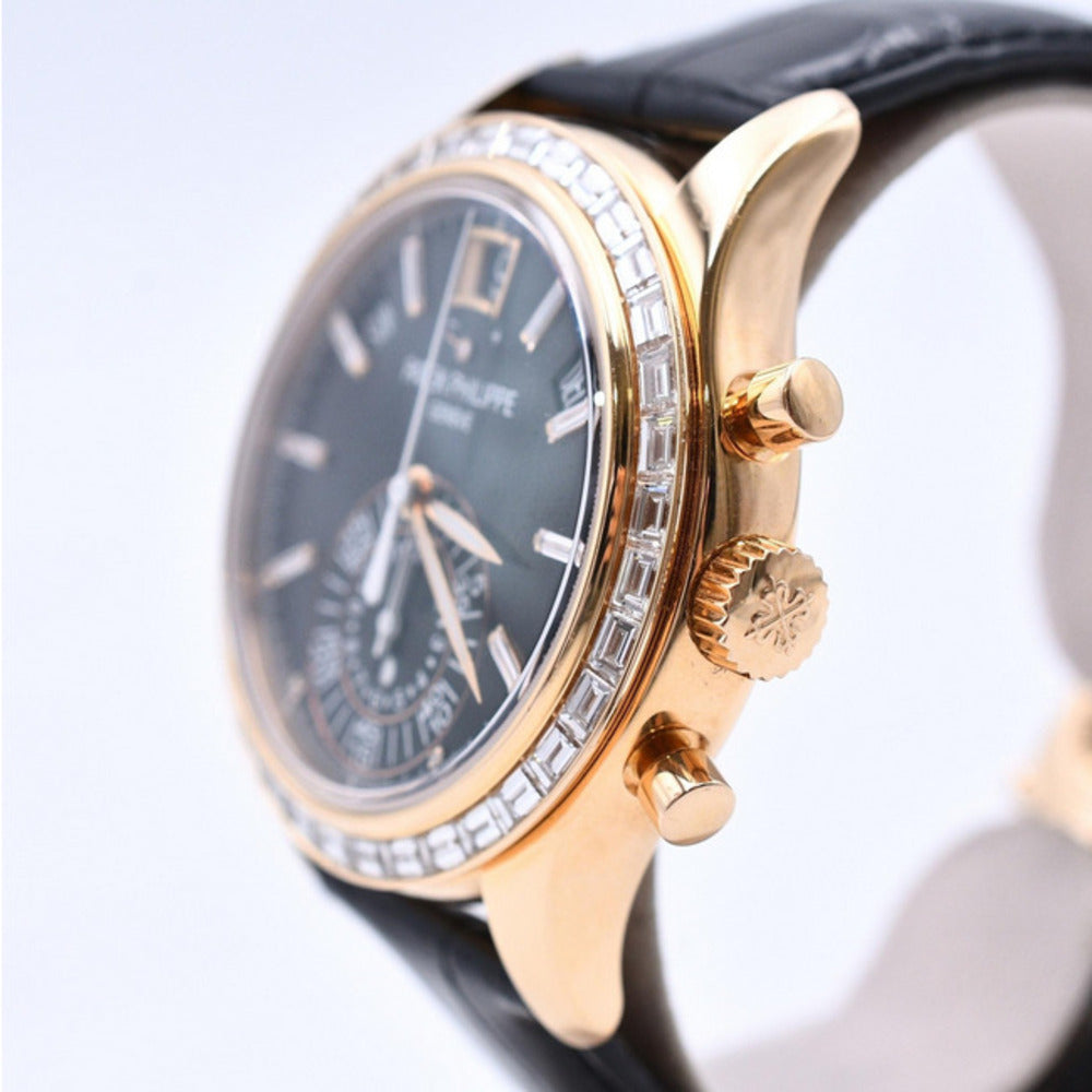 Patek Philippe Annual Calendar Chronograph 40.5mm 5961R-010 – Black Dial