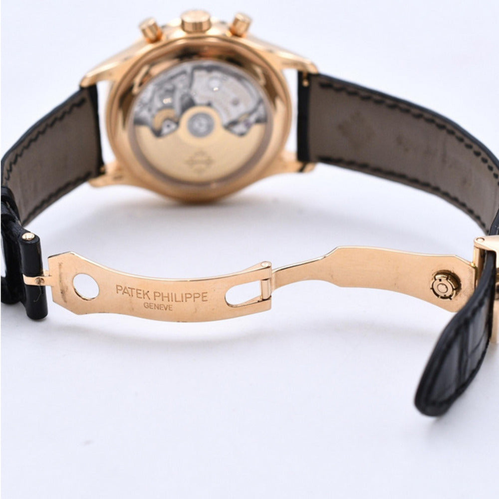 Patek Philippe Annual Calendar Chronograph 40.5mm 5961R-010 – Black Dial