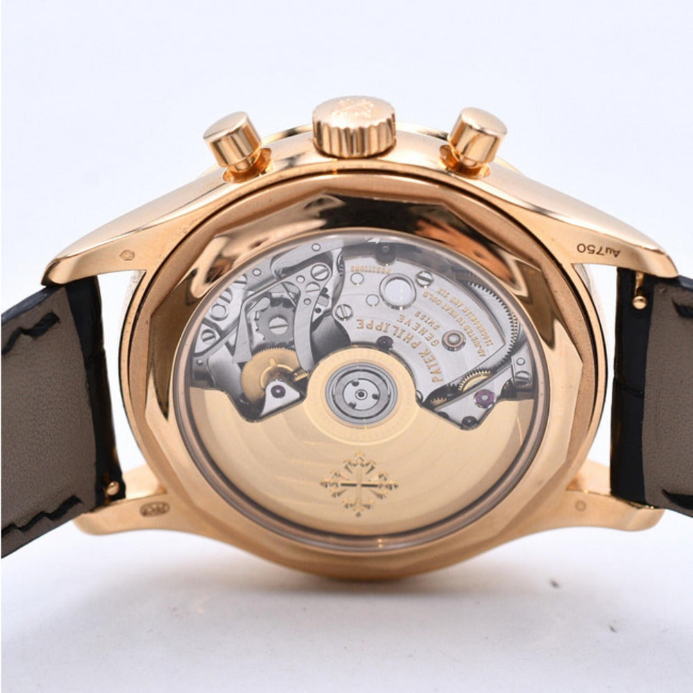 Patek Philippe Annual Calendar Chronograph 40.5mm 5961R-010 – Black Dial