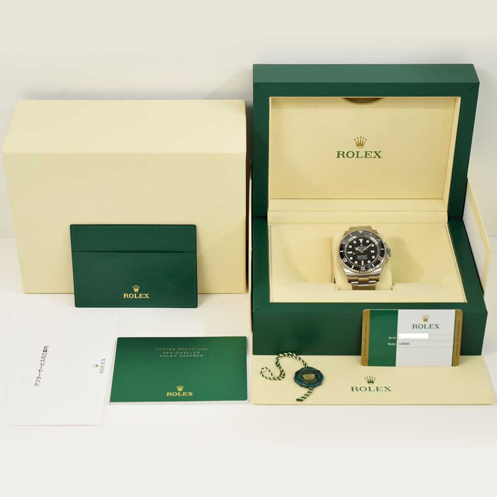 Rolex Deepsea 44mm Steel 126660 – Black Dial
