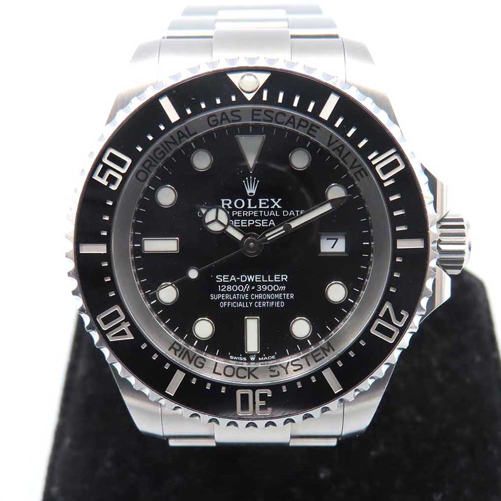 Rolex Deepsea 44mm Steel 126660 – Black Dial