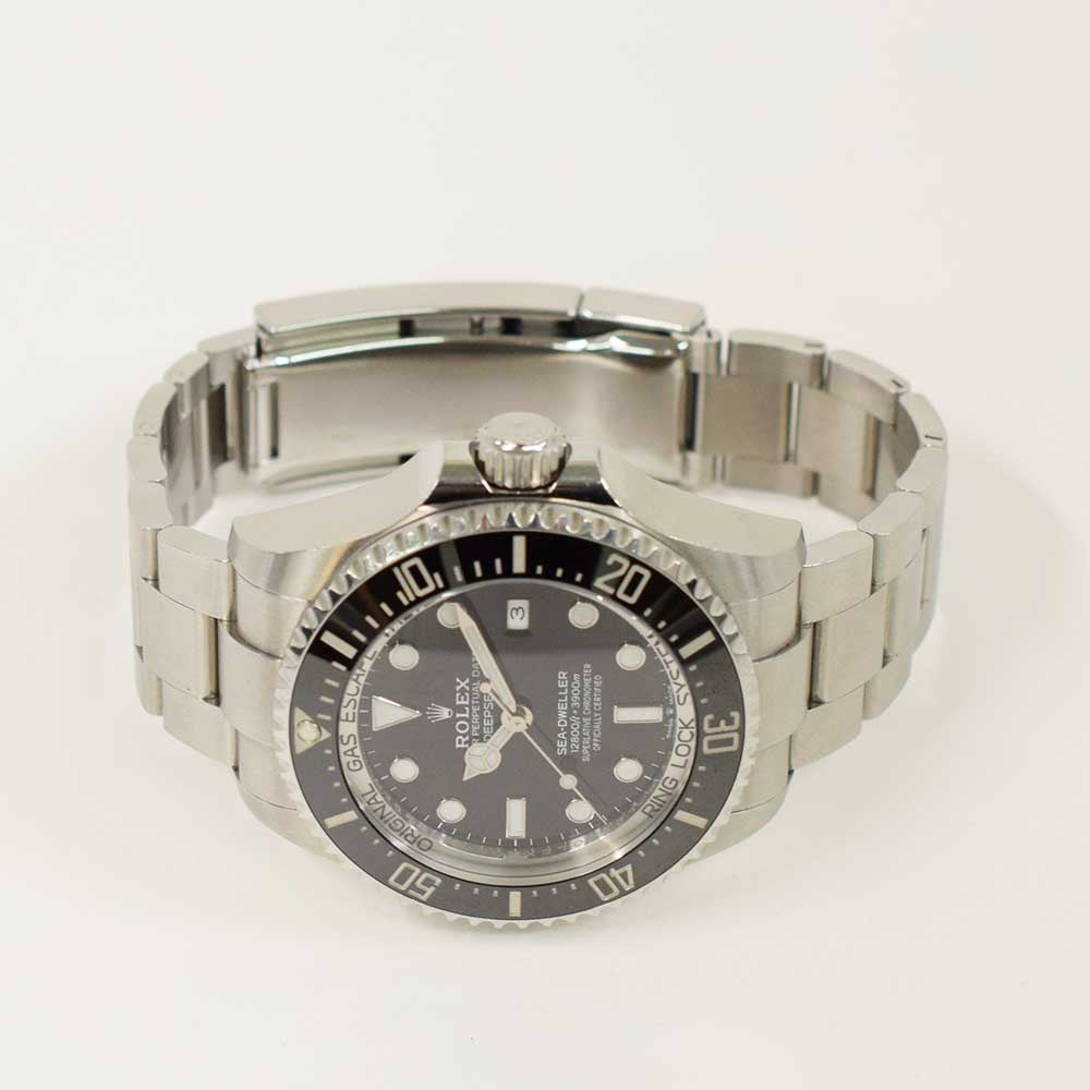 Rolex Deepsea 44mm Steel 126660 – Black Dial