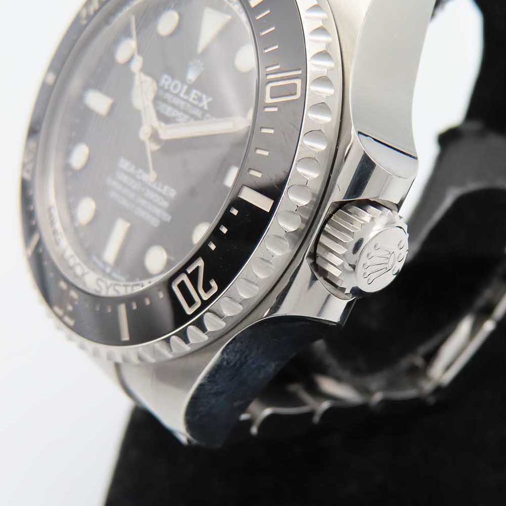 Rolex Deepsea 44mm Steel 126660 – Black Dial