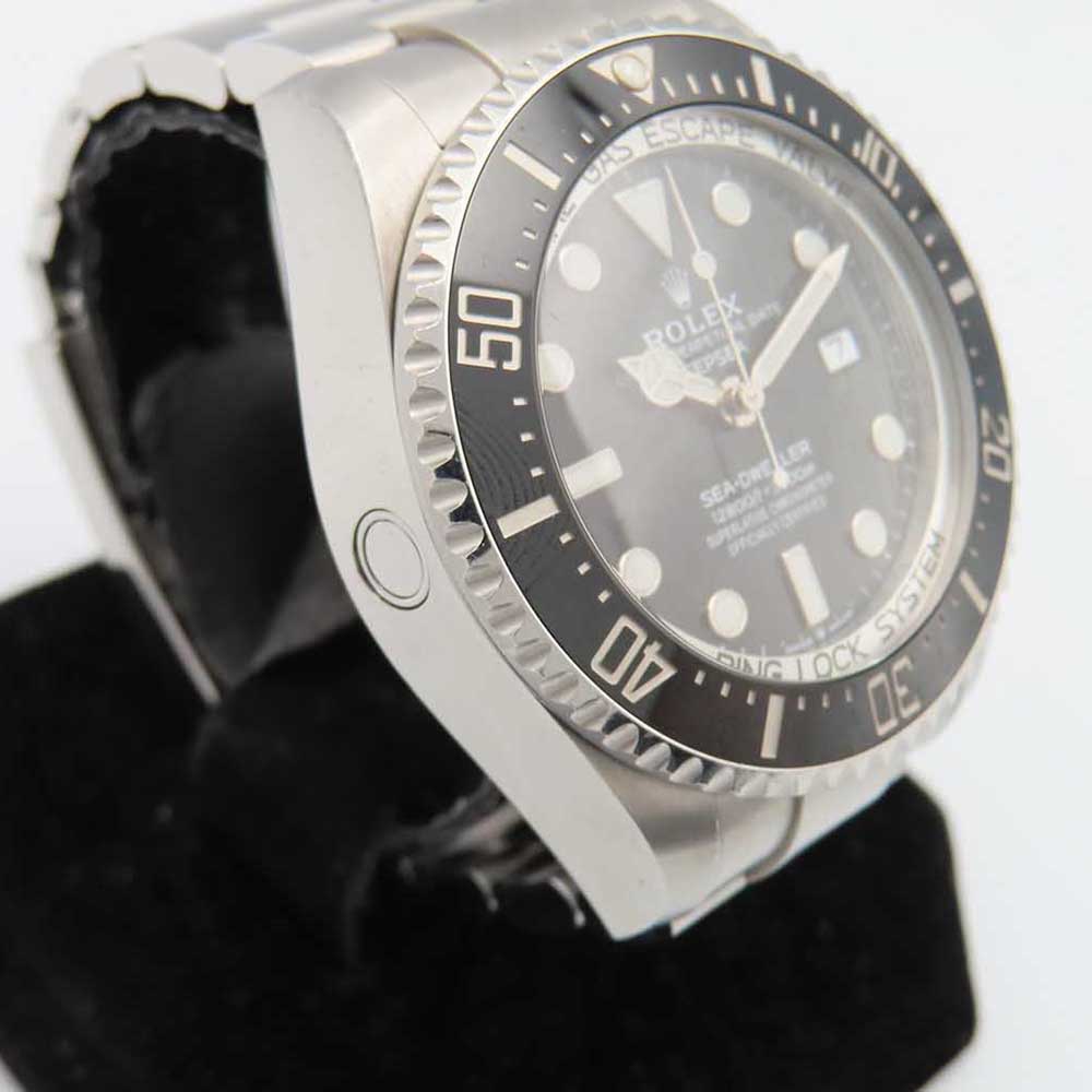 Rolex Deepsea 44mm Steel 126660 – Black Dial