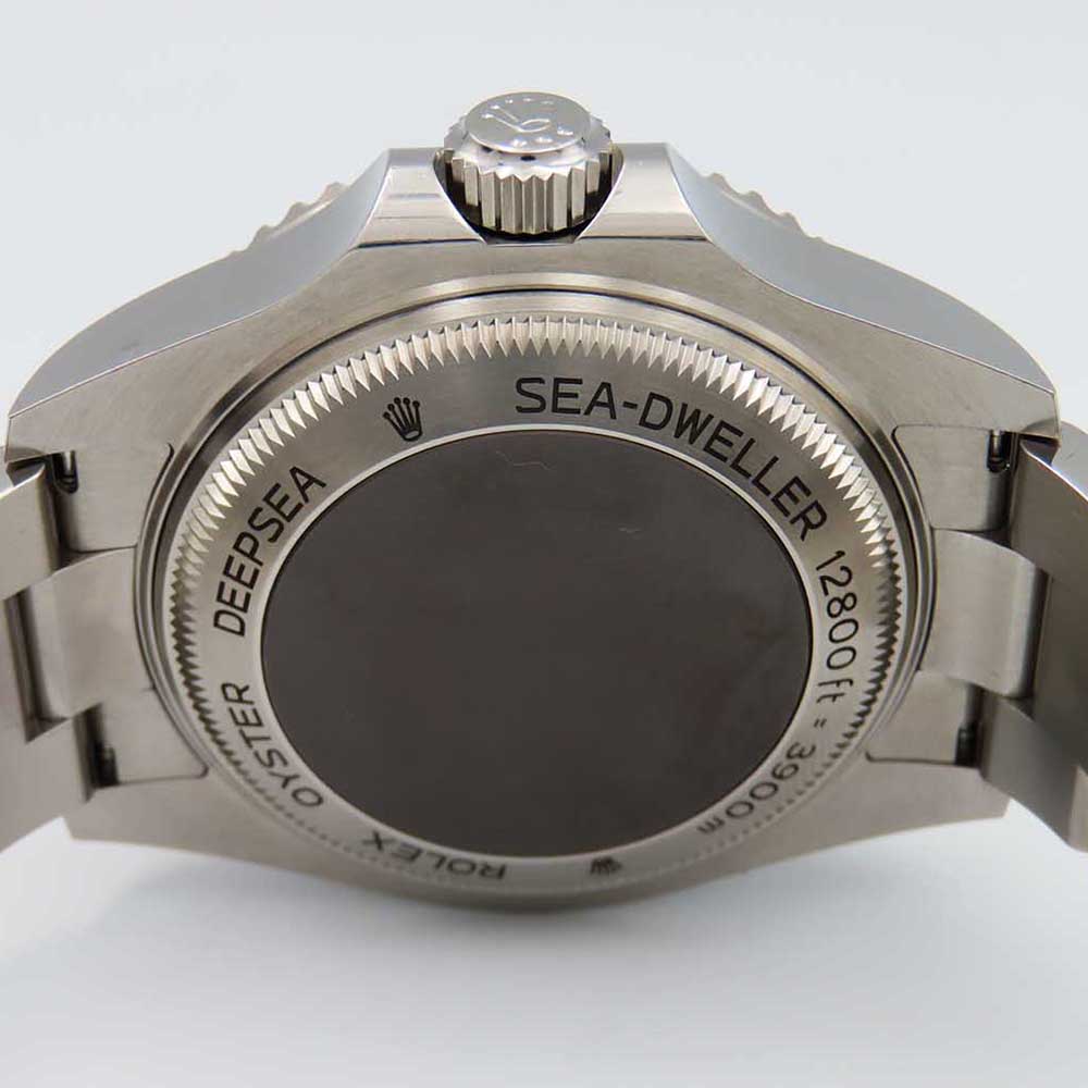 Rolex Deepsea 44mm Steel 126660 – Black Dial