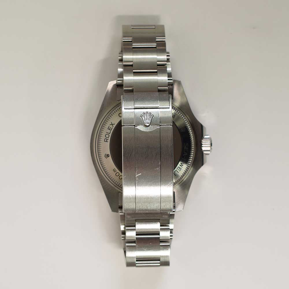 Rolex Deepsea 44mm Steel 126660 – Black Dial