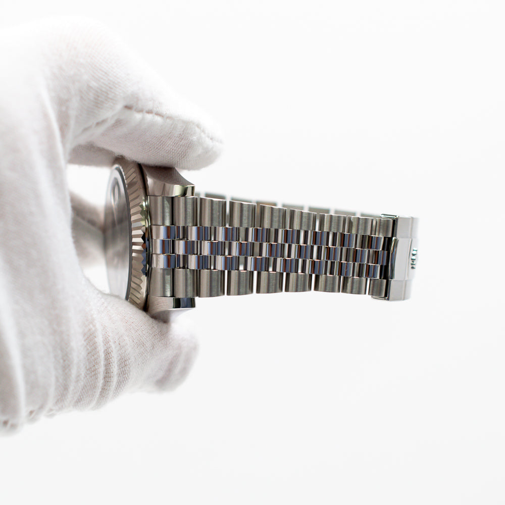 Rolex Sky-Dweller 42mm Steel and White Gold 336934 – Green Dial