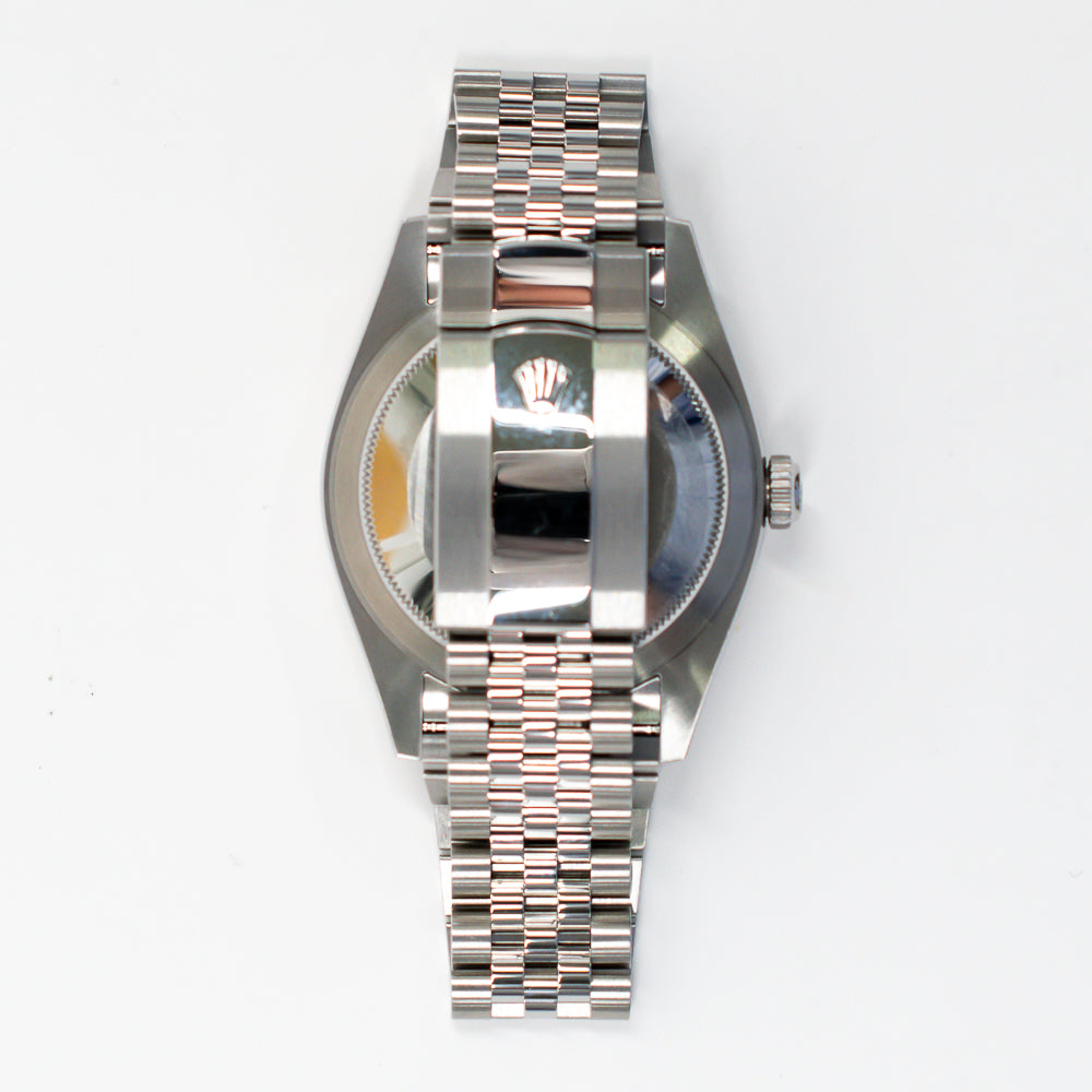 Rolex Sky-Dweller 42mm Steel and White Gold 336934 – Green Dial