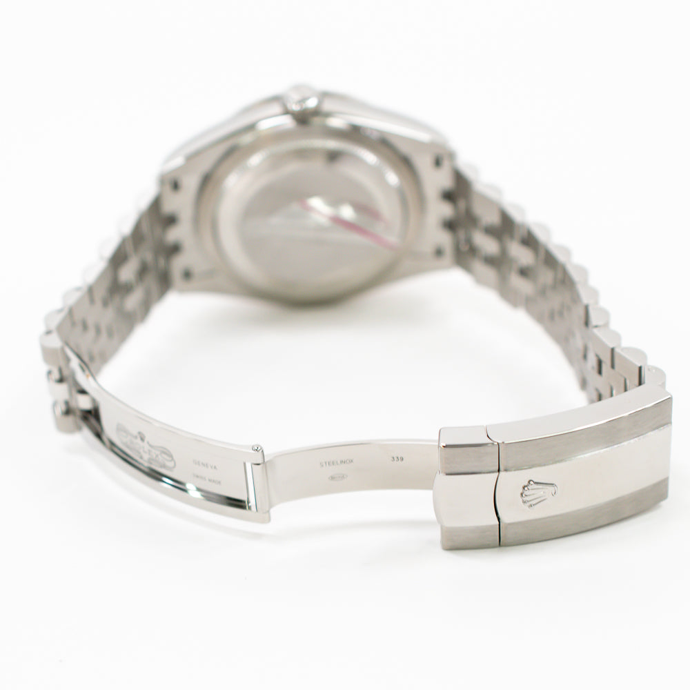 Rolex Sky-Dweller 42mm Steel and White Gold 336934 – Green Dial
