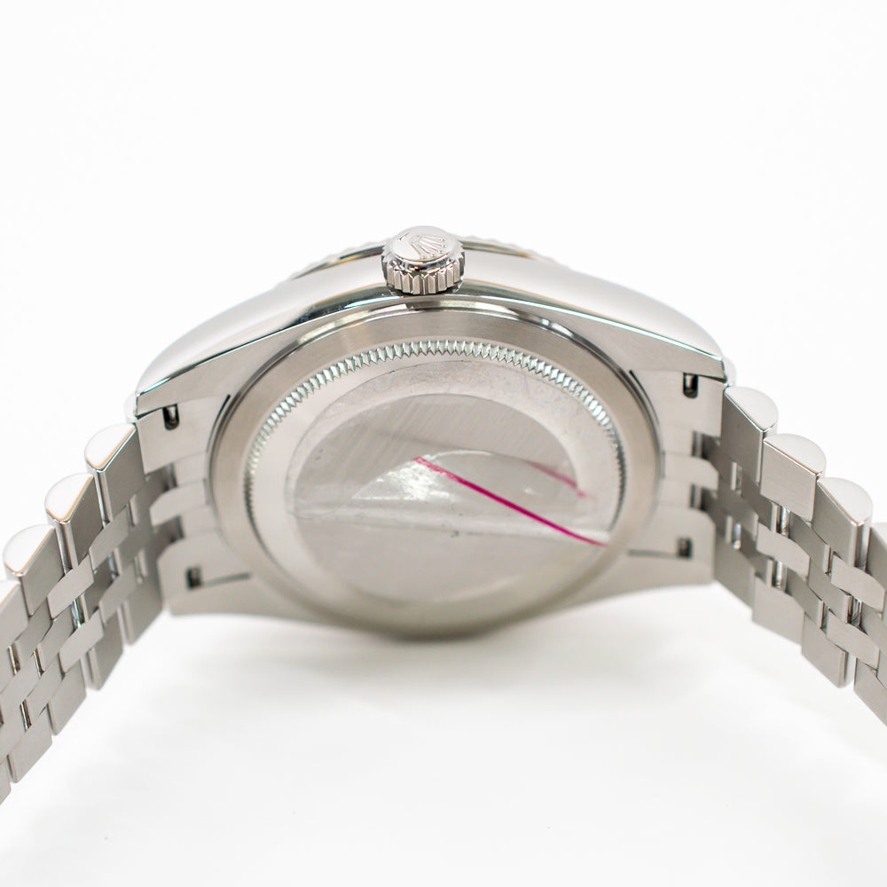 Rolex Sky-Dweller 42mm Steel and White Gold 336934 – Green Dial