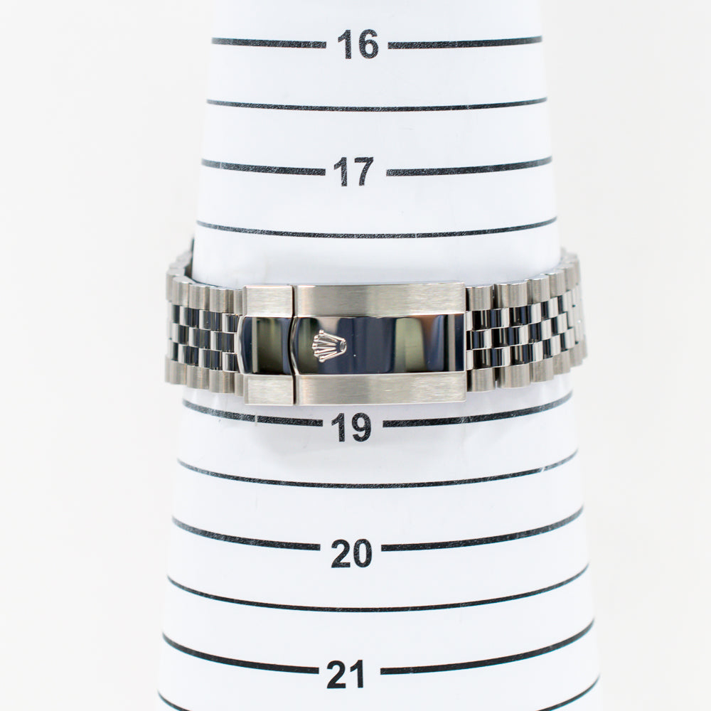 Rolex Sky-Dweller 42mm Steel and White Gold 336934 – Green Dial
