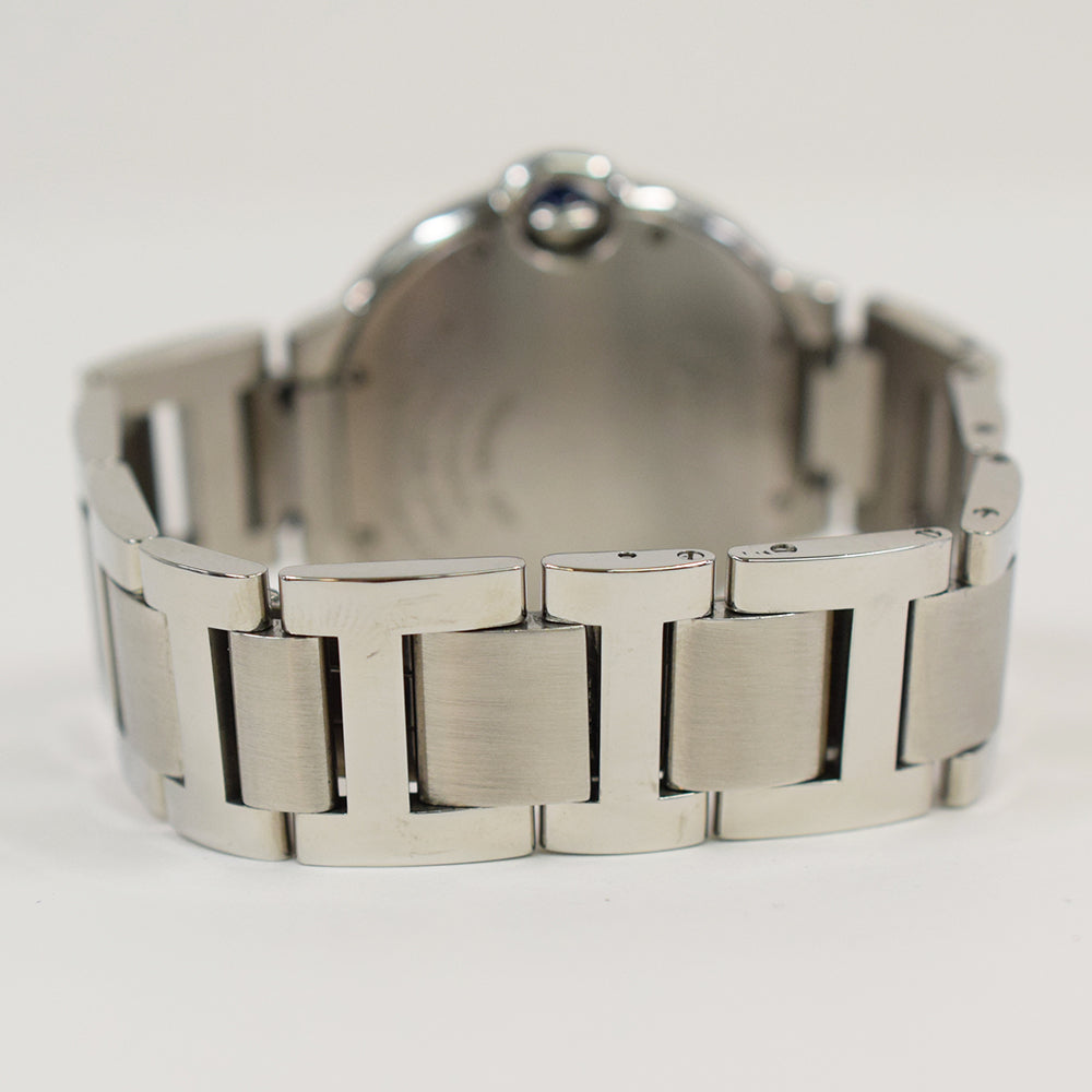 Cartier Ballon Bleu 36mm Steel W6920046 – Silver Roman Dial