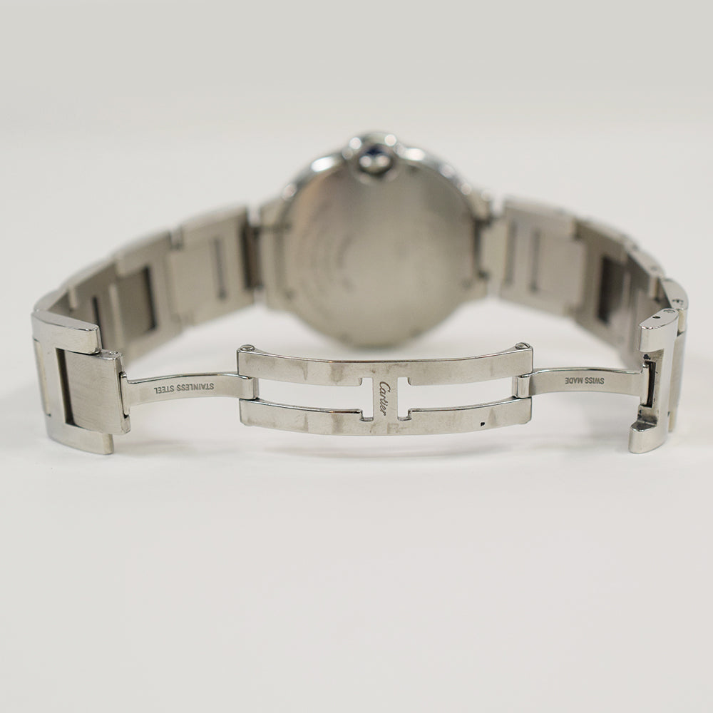 Cartier Ballon Bleu 36mm Steel W6920046 – Silver Roman Dial