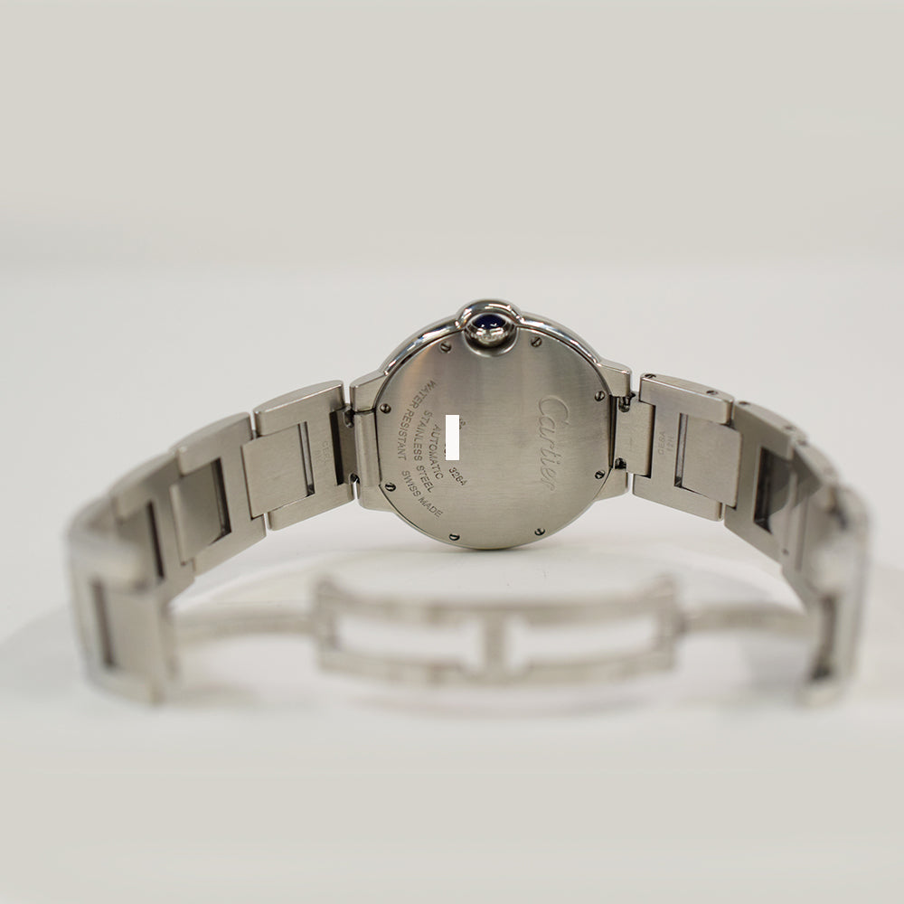 Cartier Ballon Bleu 36mm Steel W6920046 – Silver Roman Dial