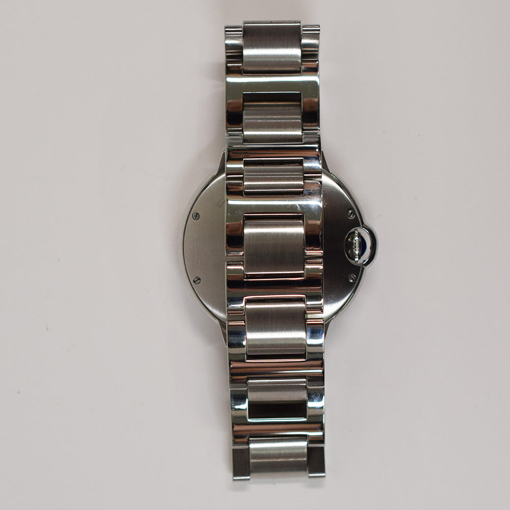 Cartier Ballon Bleu 36mm Steel W6920046 – Silver Roman Dial