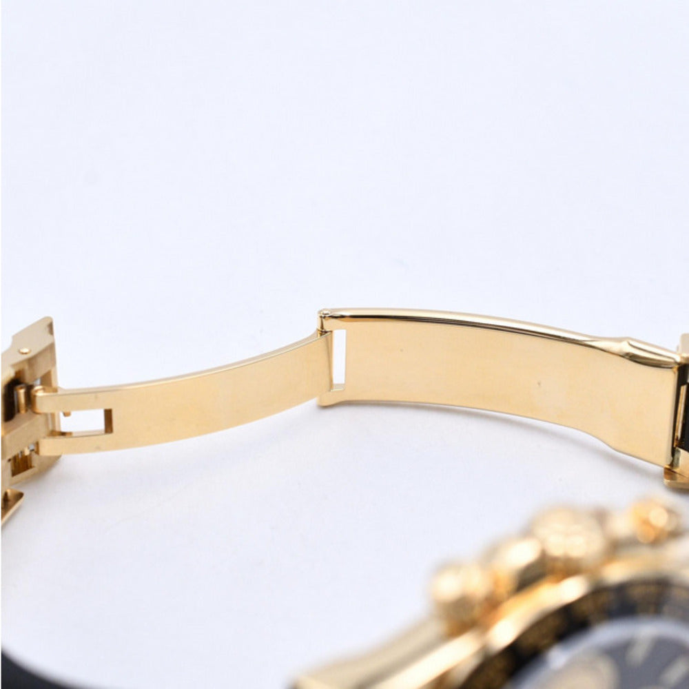 Rolex Cosmograph Daytona 40mm Yellow Gold Oysterflex 126518LN – Black Dial