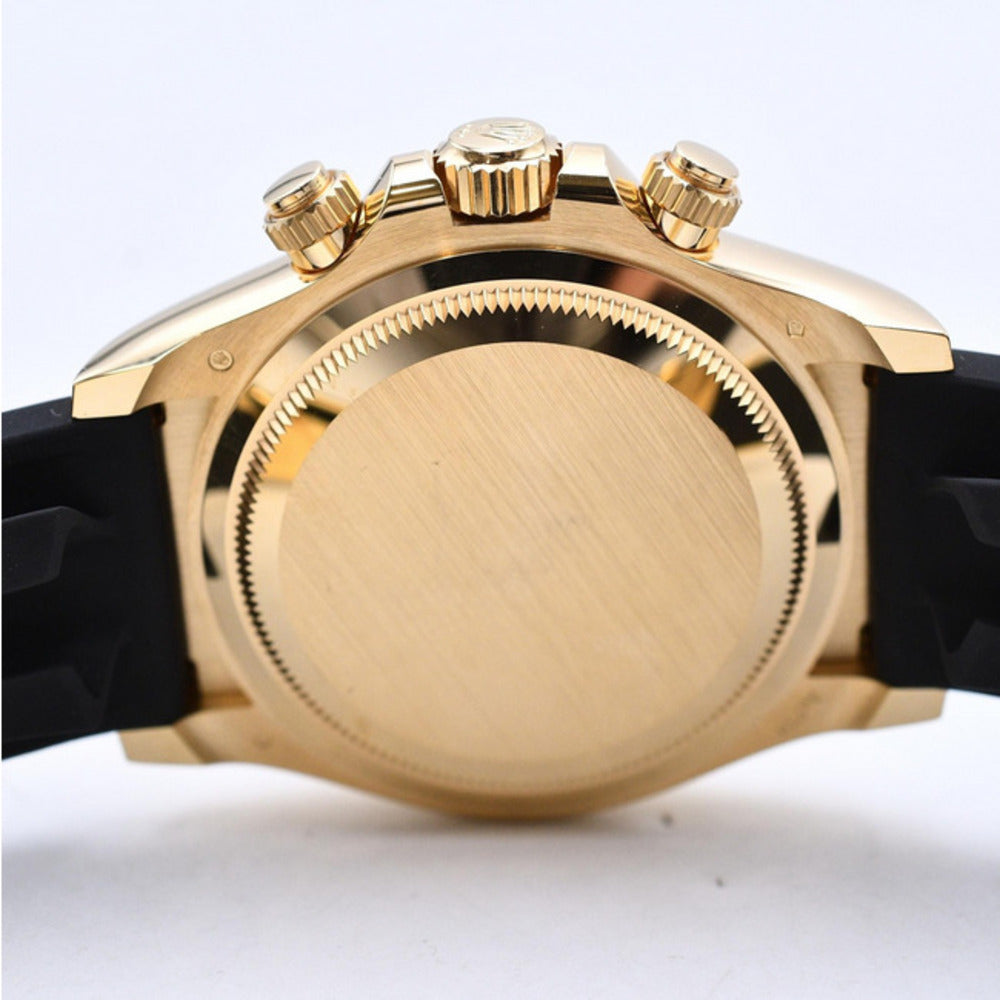 Rolex Cosmograph Daytona 40mm Yellow Gold Oysterflex 126518LN – Black Dial