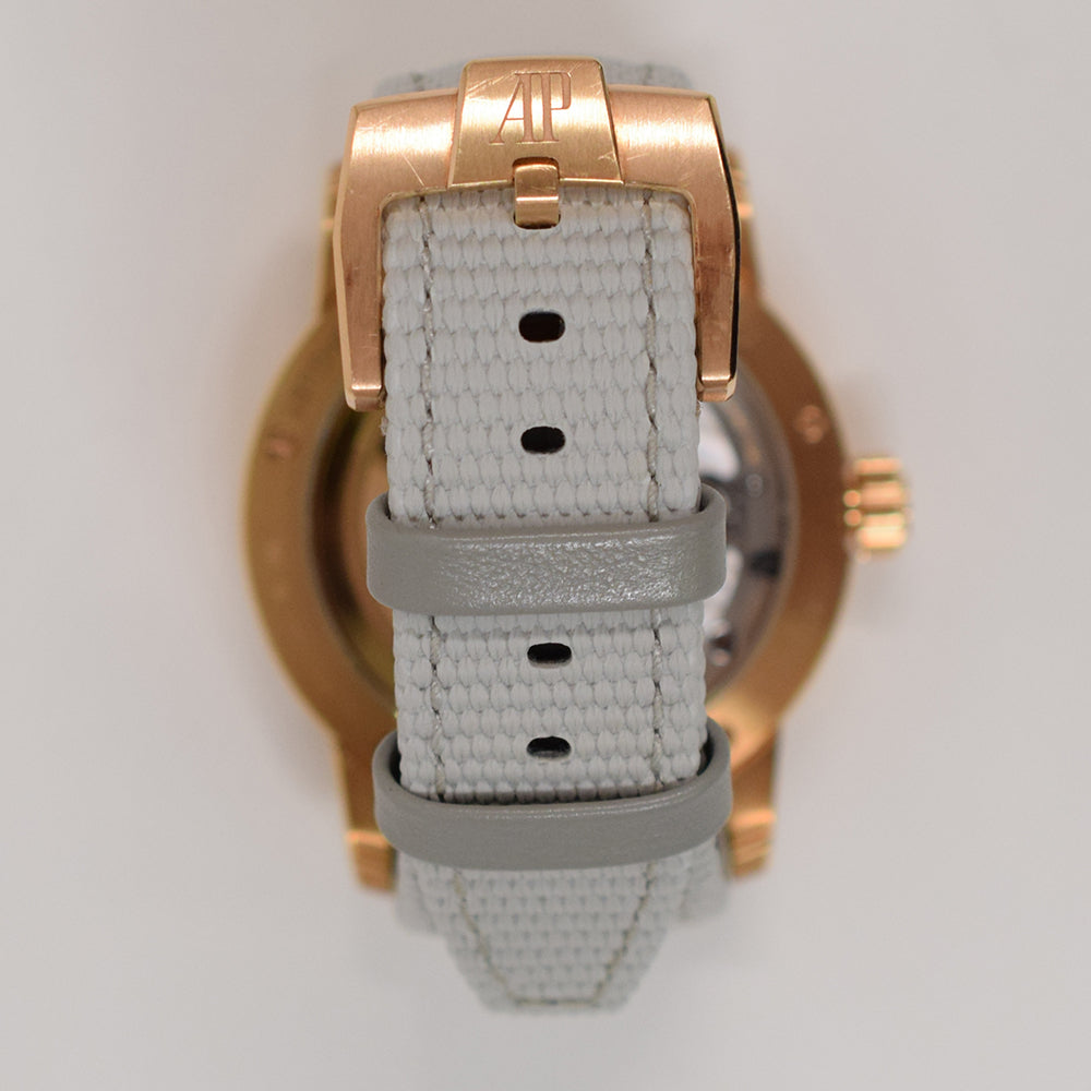 Audemars Piguet Code 11.59 Selfwinding 41mm 15210OR.OO.A099CR.01 – White Dial