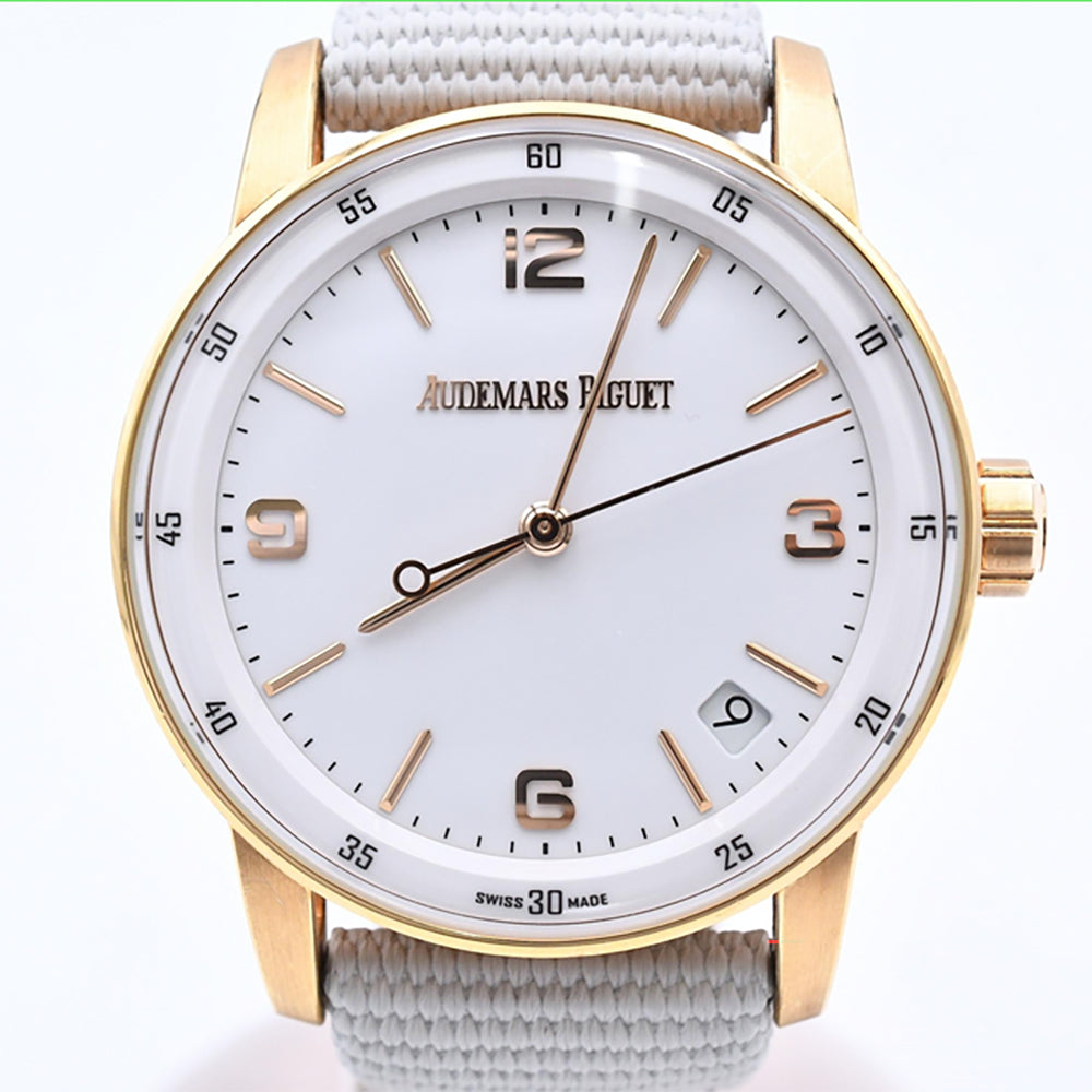 Audemars Piguet Code 11.59 Selfwinding 41mm 15210OR.OO.A099CR.01 – White Dial