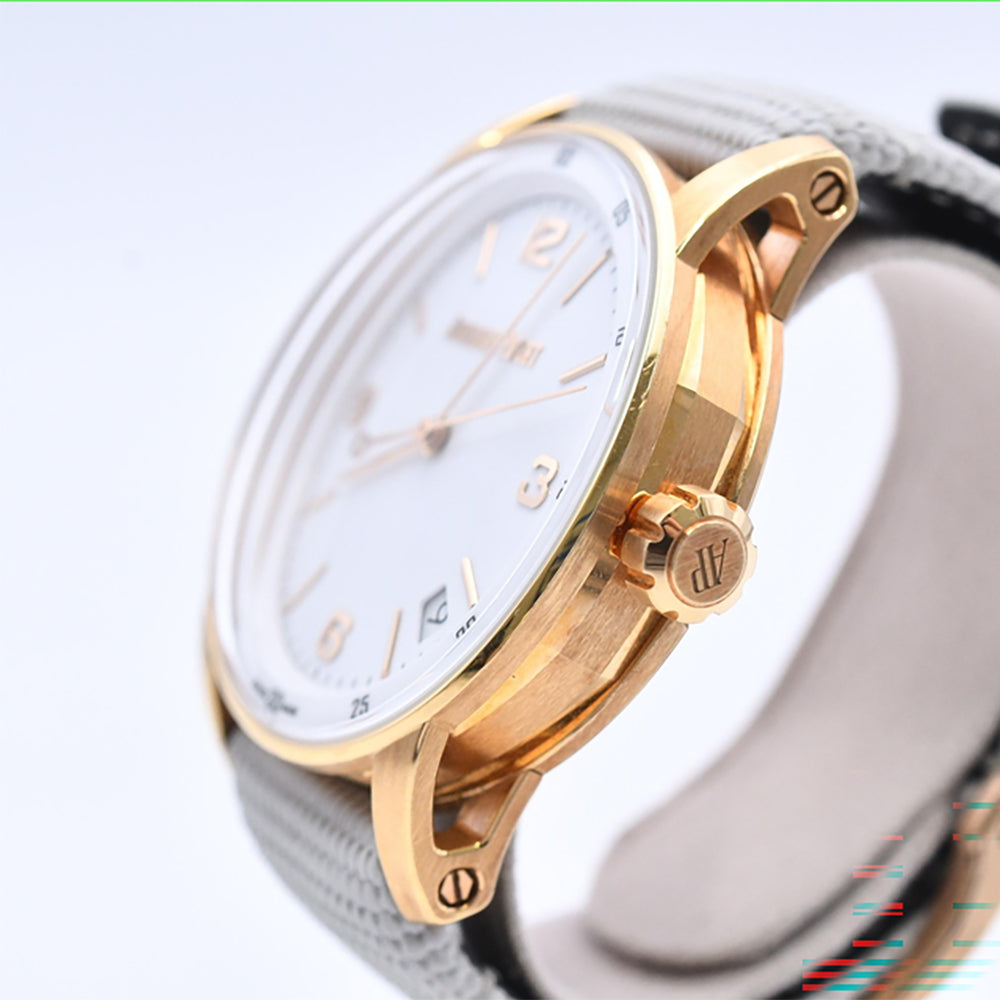 Audemars Piguet Code 11.59 Selfwinding 41mm 15210OR.OO.A099CR.01 – White Dial