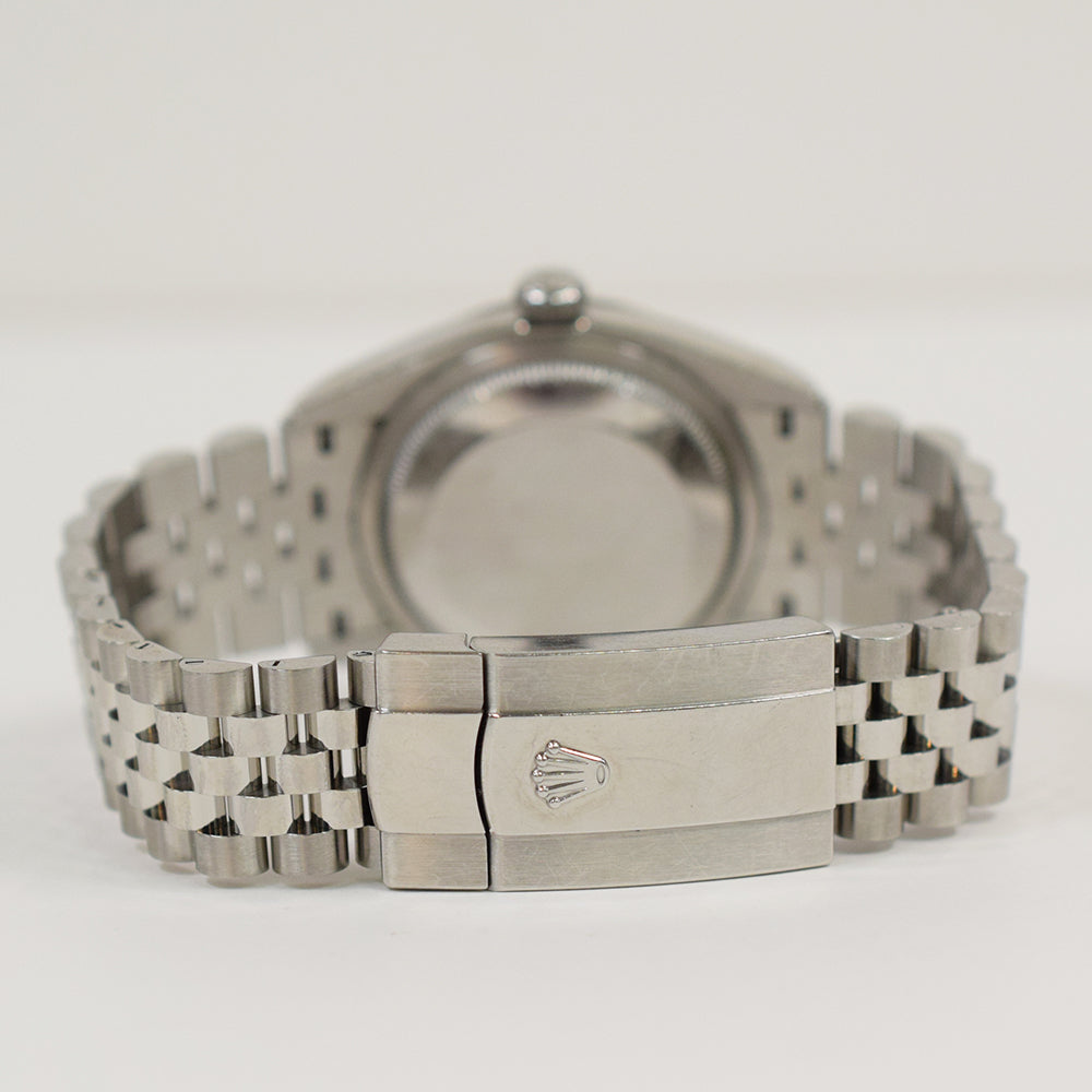 Rolex Datejust 36mm Steel and White Gold 126234 – Black Dial