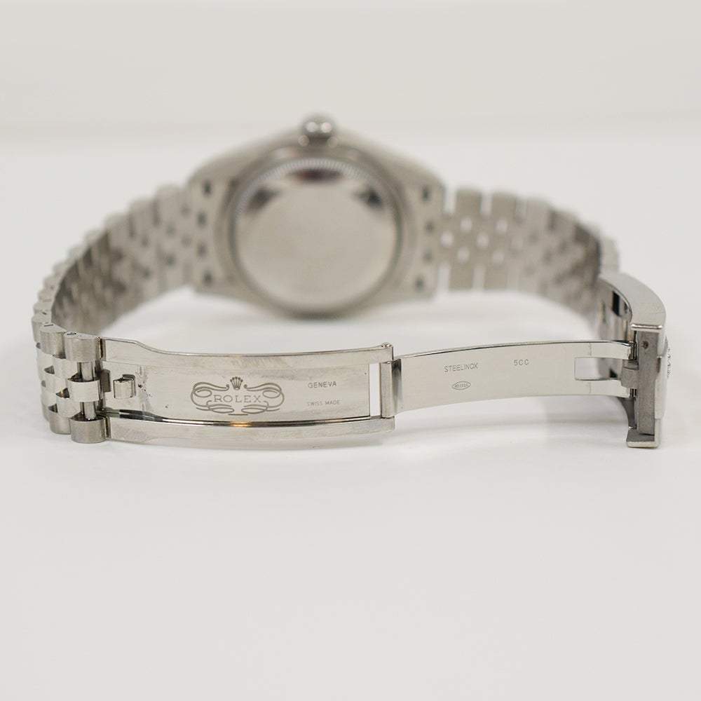 Rolex Datejust 36mm Steel and White Gold 126234 – Black Dial