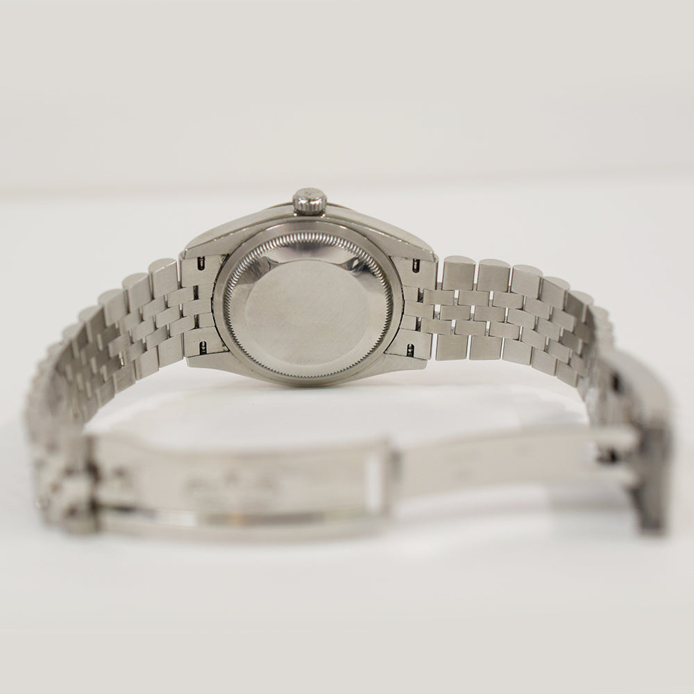 Rolex Datejust 36mm Steel and White Gold 126234 – Black Dial