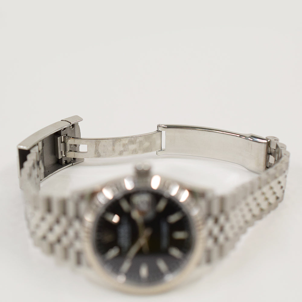 Rolex Datejust 36mm Steel and White Gold 126234 – Black Dial
