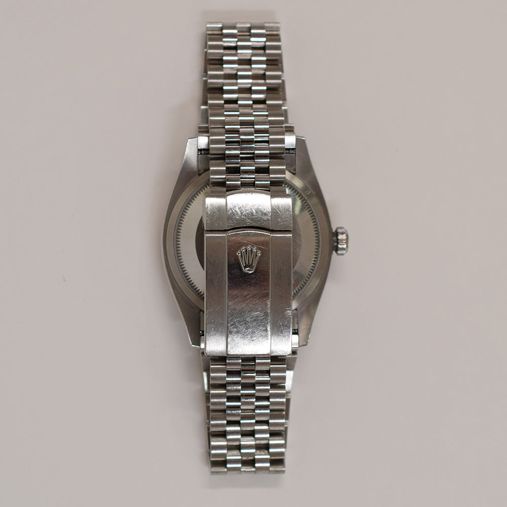 Rolex Datejust 36mm Steel and White Gold 126234 – Black Dial
