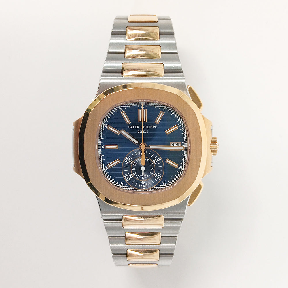 Patek Philippe Nautilus Flyback Chronograph 40.5mm 5980/1AR-001 – Blue Dial