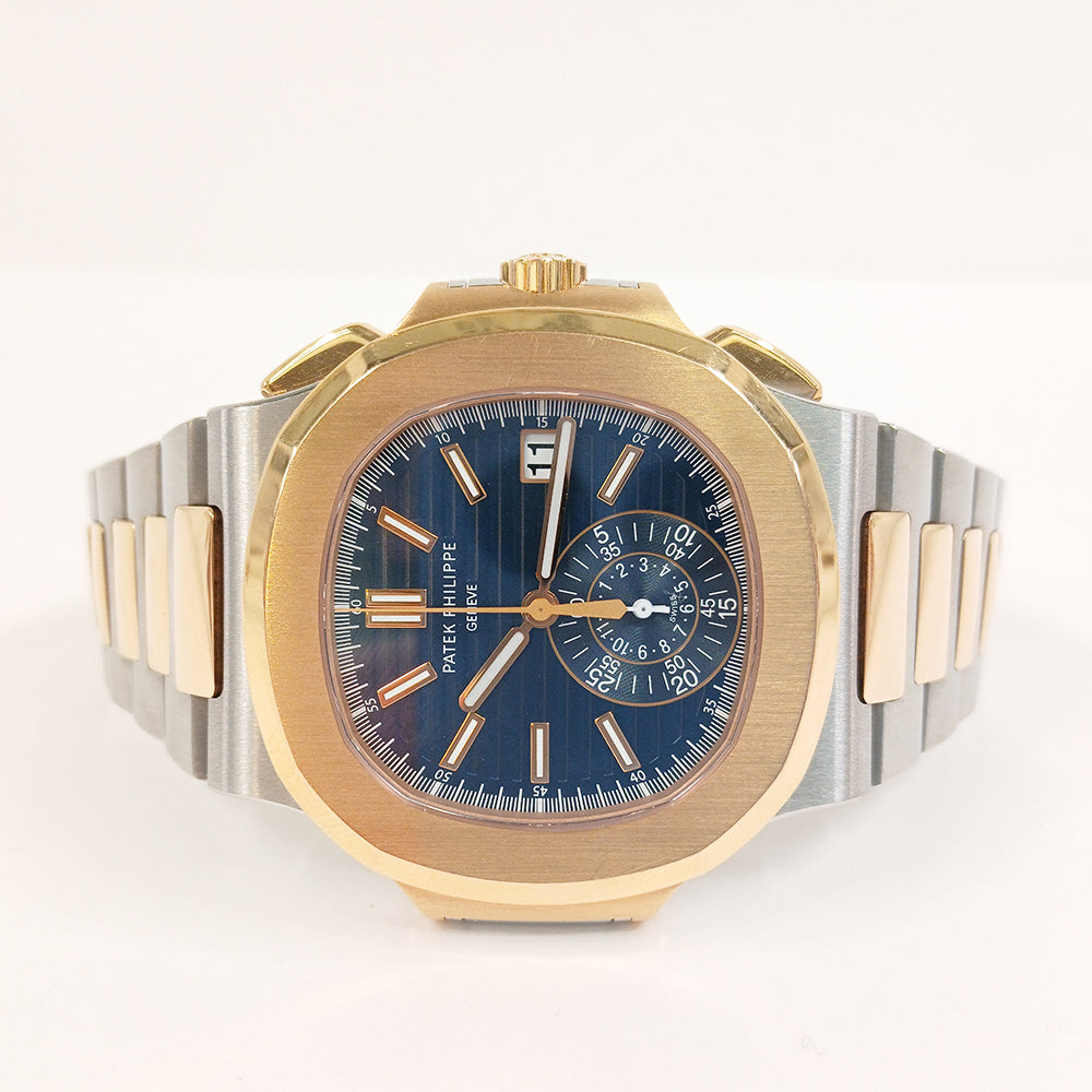 Patek Philippe Nautilus Flyback Chronograph 40.5mm 5980/1AR-001 – Blue Dial