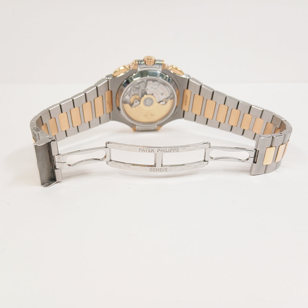 Patek Philippe Nautilus Flyback Chronograph 40.5mm 5980/1AR-001 – Blue Dial