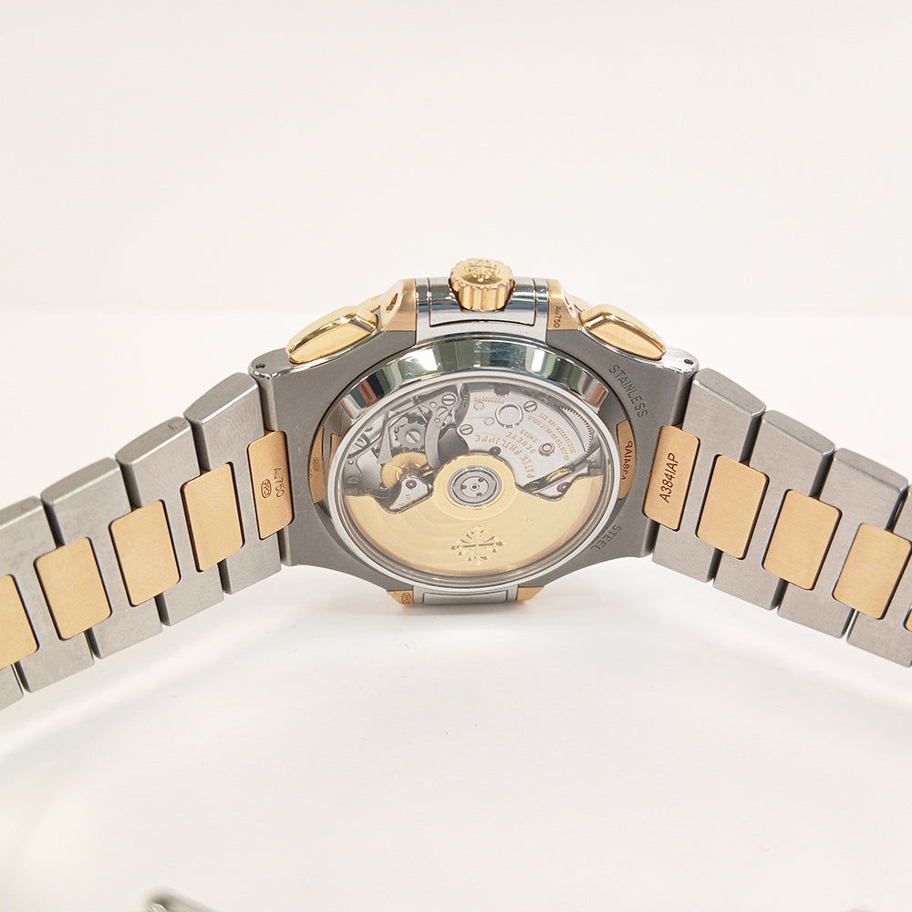 Patek Philippe Nautilus Flyback Chronograph 40.5mm 5980/1AR-001 – Blue Dial