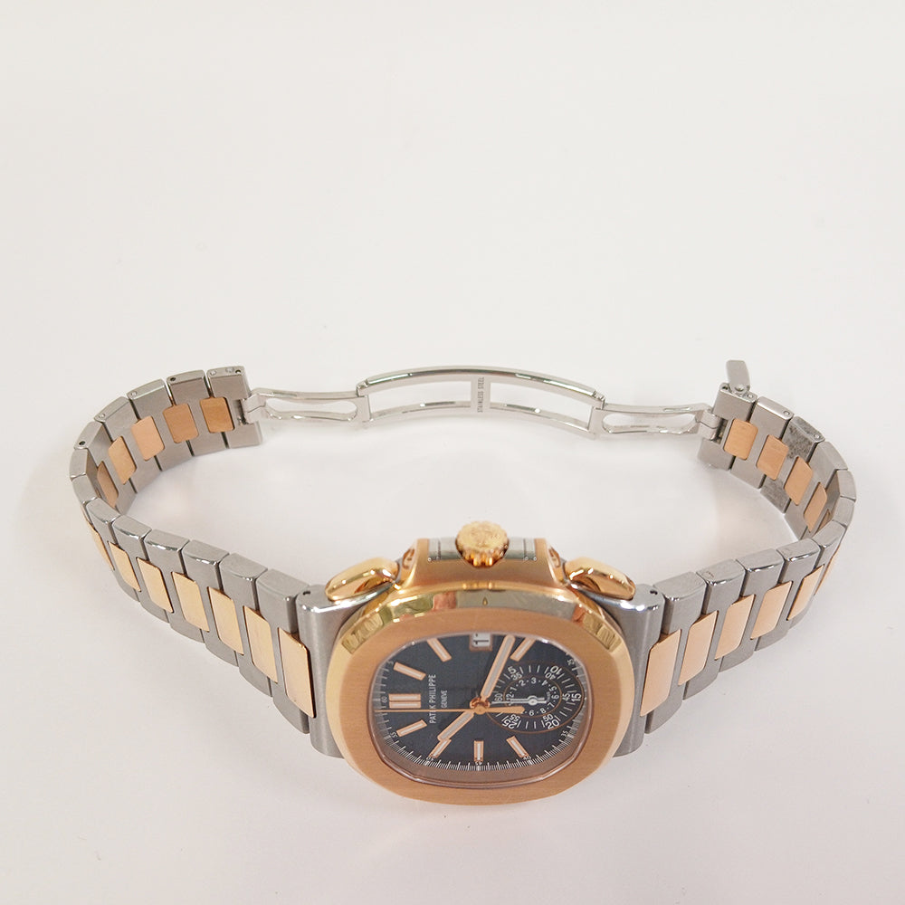 Patek Philippe Nautilus Flyback Chronograph 40.5mm 5980/1AR-001 – Blue Dial