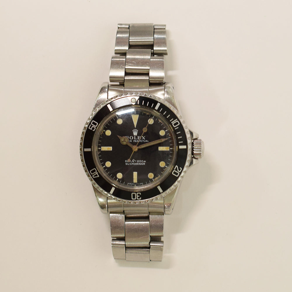 Rolex Submariner 40mm 5513 – Black Dial