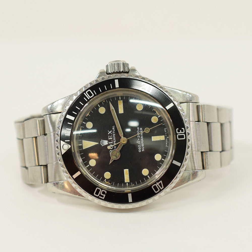 Rolex Submariner 40mm 5513 – Black Dial