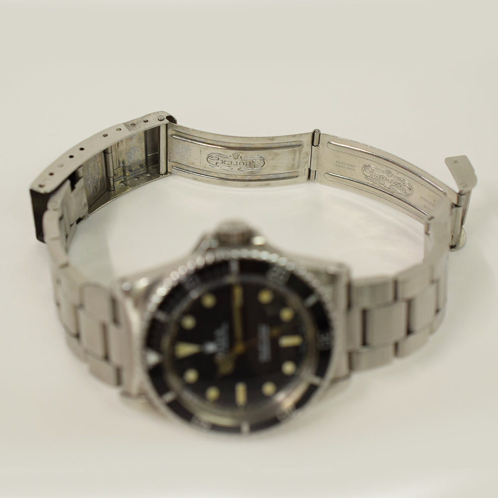 Rolex Submariner 40mm 5513 – Black Dial