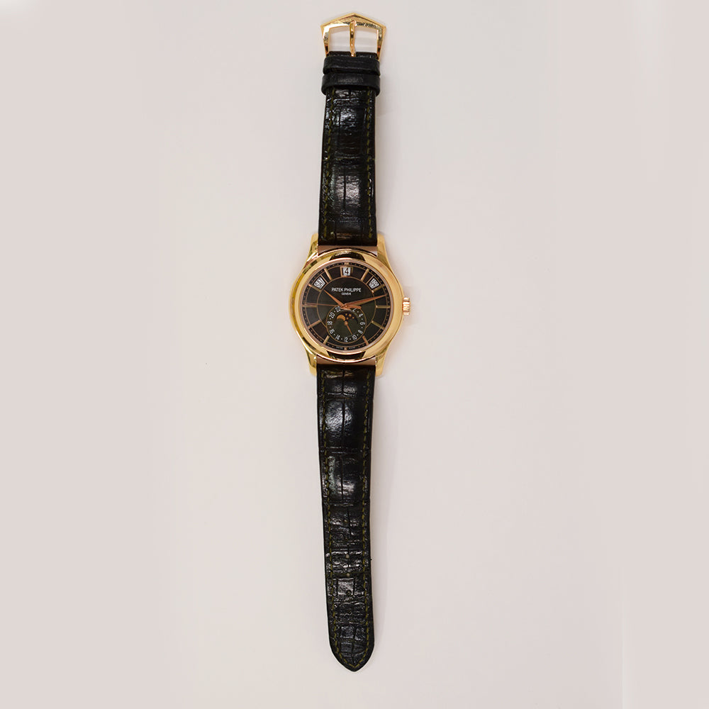 Patek Philippe Annual Calendar Moon Phase 40mm 5205R-011 – Black Dial