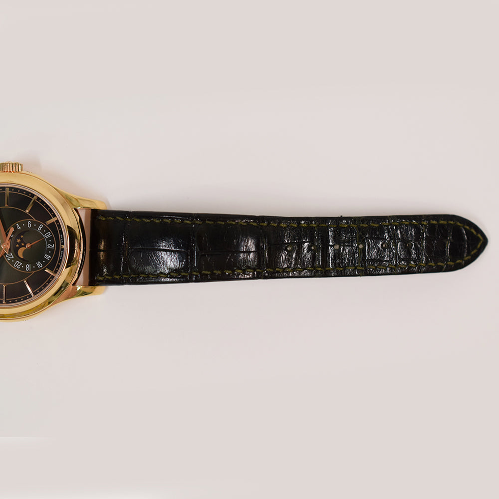 Patek Philippe Annual Calendar Moon Phase 40mm 5205R-011 – Black Dial